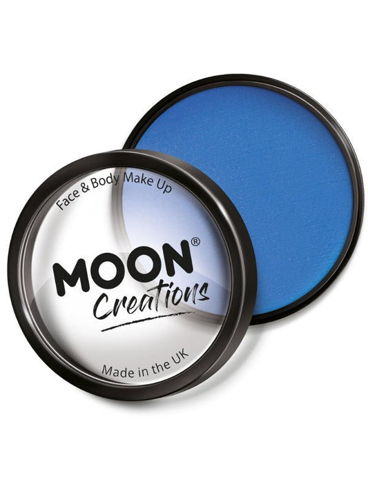 Moon Creations Pro Face Paint Cake Pot, Sky Blue - Adult Weekender