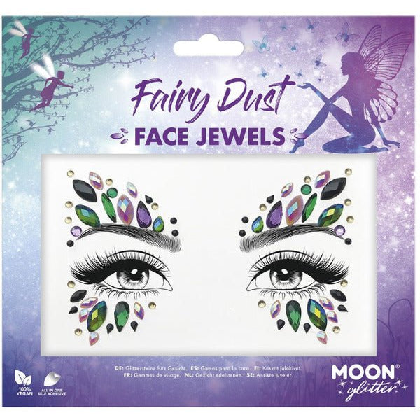 Moon Glitter Face Jewels, Fairy Dust - Adult Weekender