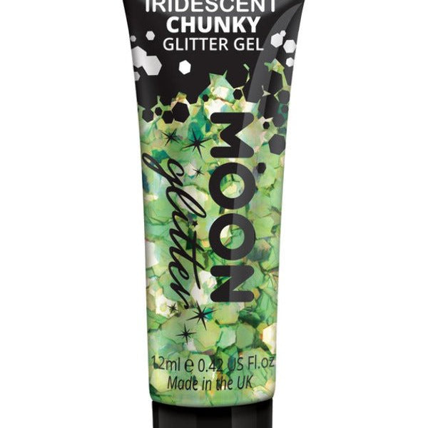 Moon Glitter Iridescent Chunky Glitter Gel - Adult Weekender