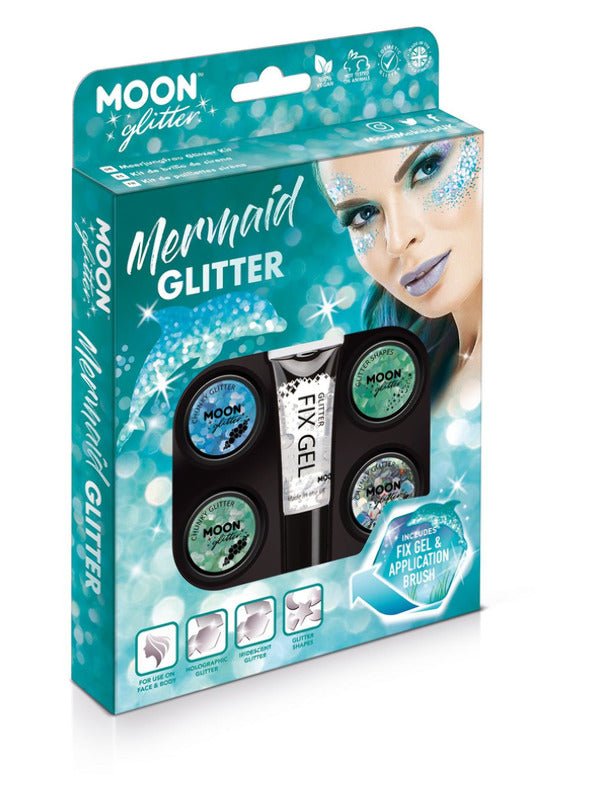 Moon Glitter Mermaid Glitter Kit, Assorted - Adult Weekender