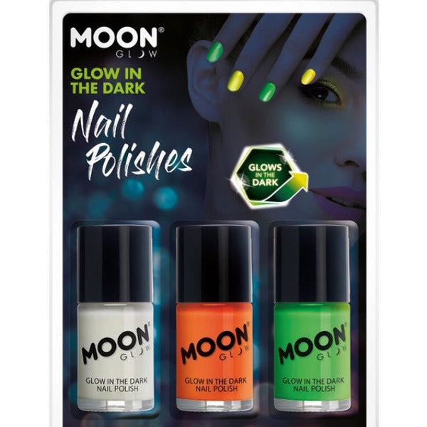 Moon Glow - Glow in the Dark Nail Polish, - Adult Weekender