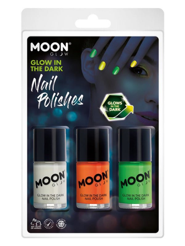 Moon Glow - Glow in the Dark Nail Polish, - Adult Weekender