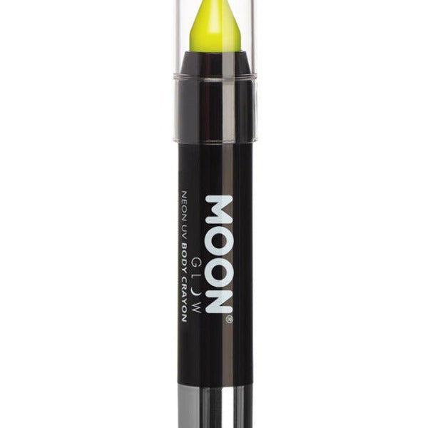 Moon Glow Intense Neon UV Body Crayons, Intense Ye - Adult Weekender