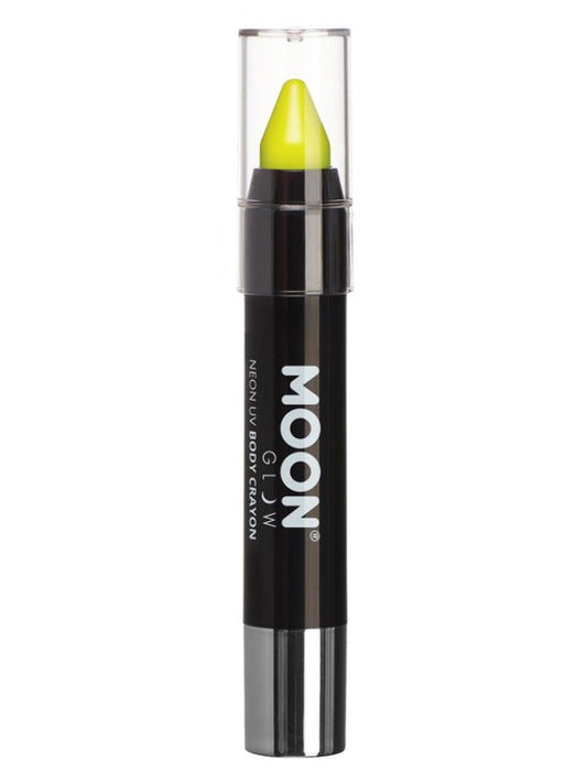 Moon Glow Intense Neon UV Body Crayons, Intense Ye - Adult Weekender