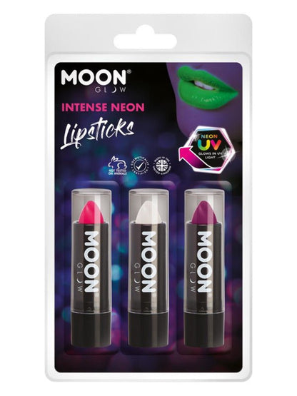 Moon Glow Intense Neon UV Lipstick, - Adult Weekender