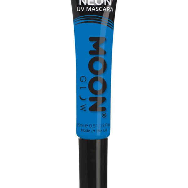 Moon Glow Intense Neon UV Mascara, Intense Blue - Adult Weekender