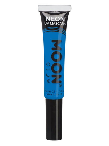 Moon Glow Intense Neon UV Mascara, Intense Blue - Adult Weekender