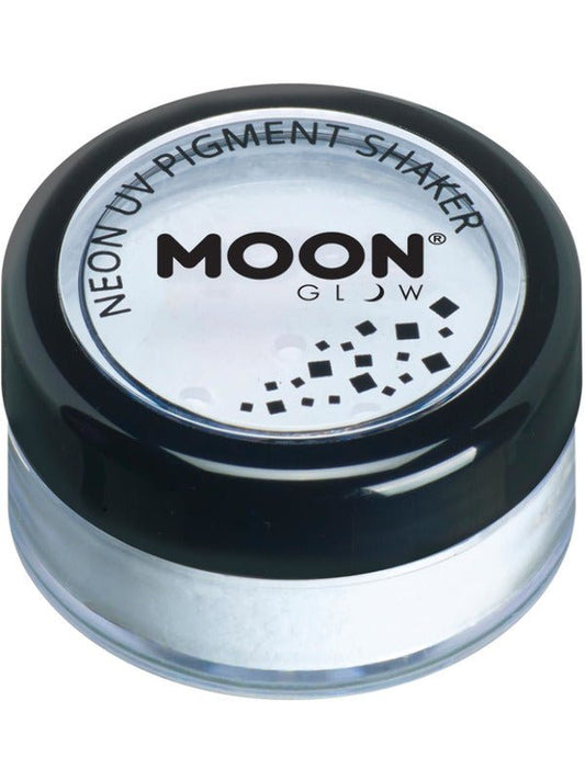 Moon Glow Intense Neon UV Pigment Shakers, White - Adult Weekender
