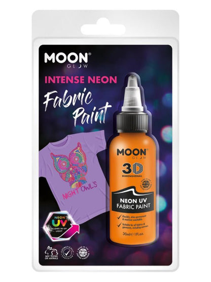 Moon Glow - Neon UV Intense Fabric Paint - Adult Weekender