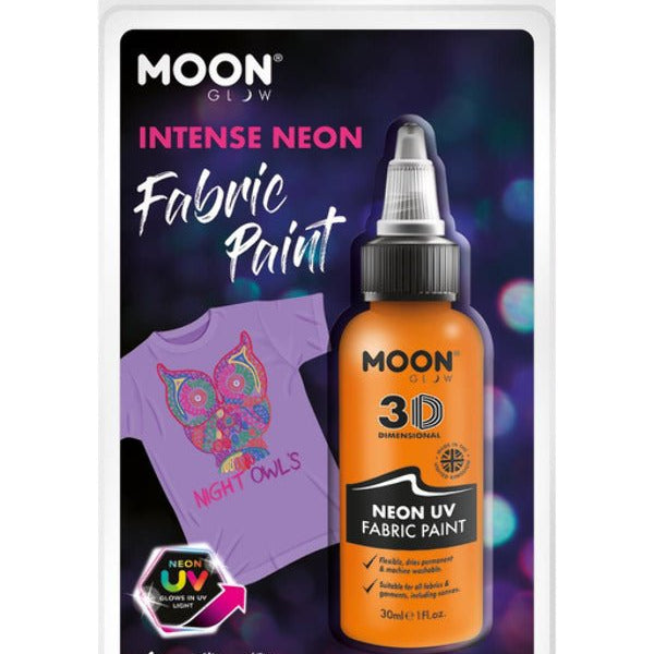 Moon Glow - Neon UV Intense Fabric Paint - Adult Weekender