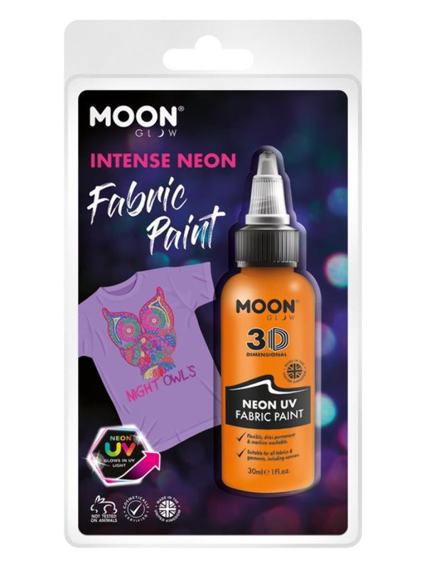 Moon Glow - Neon UV Intense Fabric Paint - Adult Weekender
