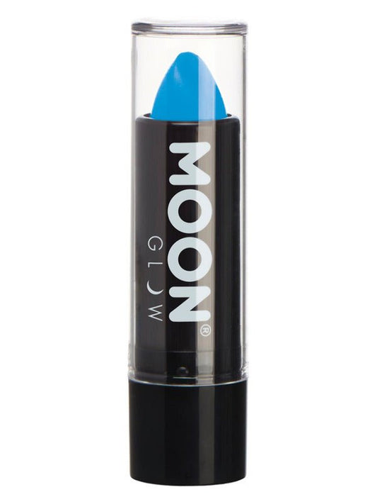 Moon Glow Pastel Neon UV Lipstick, Pastel Blue - Adult Weekender