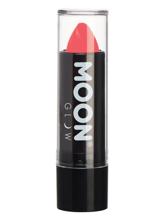 Moon Glow Pastel Neon UV Lipstick, Pastel Coral - Adult Weekender