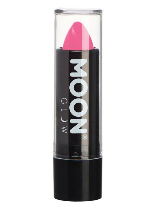Moon Glow Pastel Neon UV Lipstick, Pastel Pink - Adult Weekender