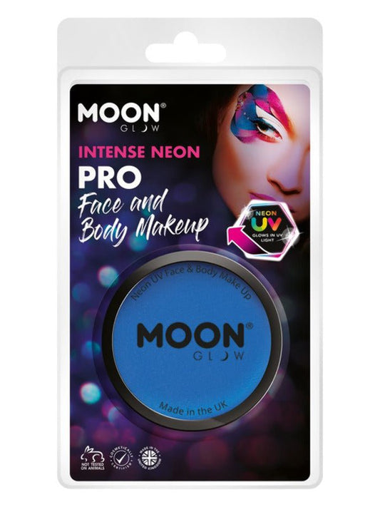 Moon Glow Pro Intense Neon UV Cake Pot, Intense Bl - Adult Weekender