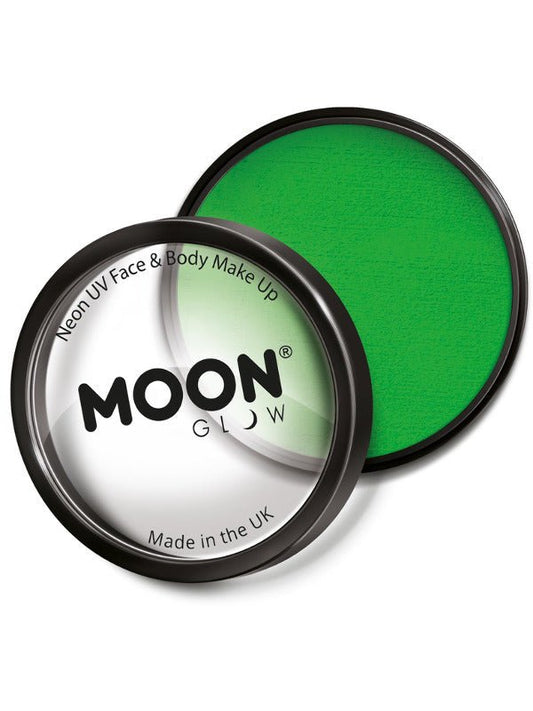 Moon Glow Pro Intense Neon UV Cake Pot, Intense Gr - Adult Weekender