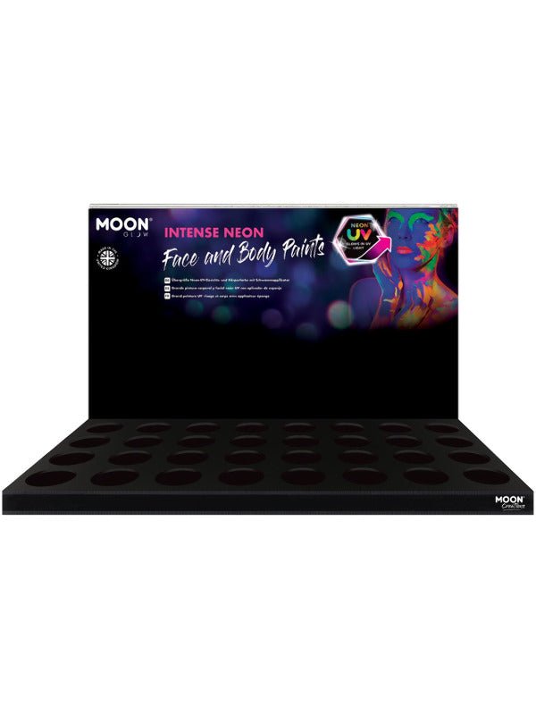 Moon Glow Supersize Intense Neon UV Face Paint, - Adult Weekender