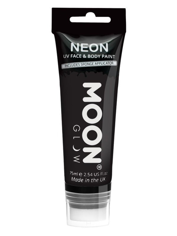Moon Glow Supersize Intense Neon UV Face Paint, Bl - Adult Weekender