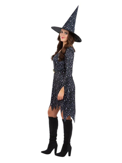 Moon & Stars Witch Costume - Adult Weekender