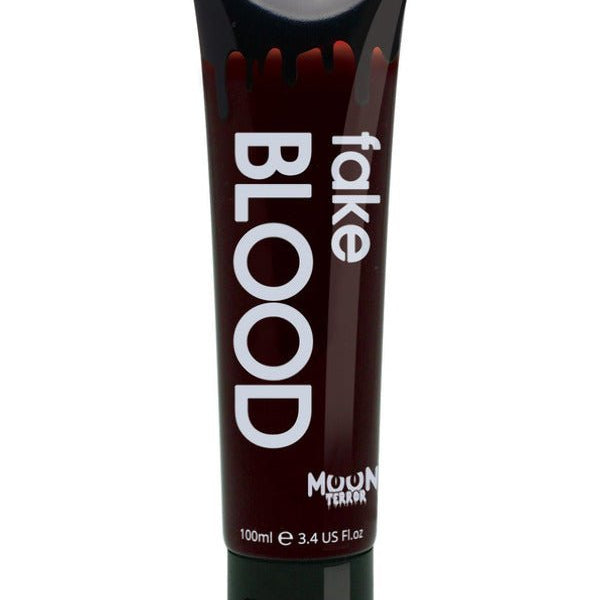 Moon Terror Fake Blood 100ml, Red - Adult Weekender