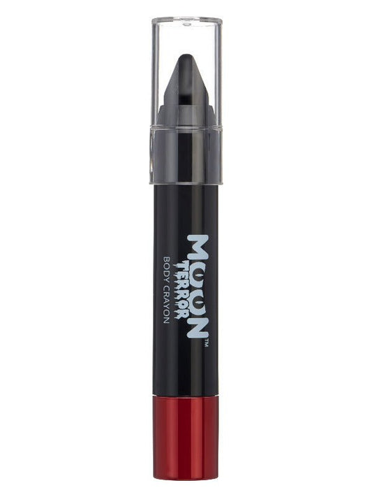 Moon Terror Halloween Body Crayons, Black - Adult Weekender