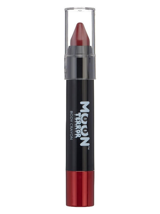Moon Terror Halloween Body Crayons, Red - Adult Weekender