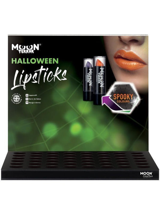 Moon Terror Halloween Lipstick, Assorted - Adult Weekender