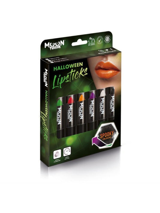 Moon Terror Halloween Lipstick, Assorted - Adult Weekender