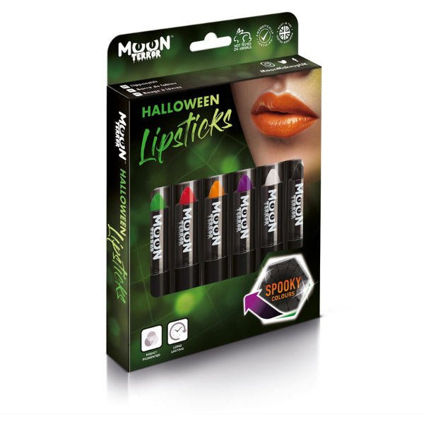 Moon Terror Halloween Lipstick, Assorted - Adult Weekender