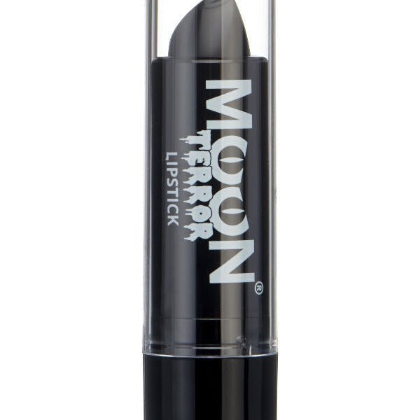 Moon Terror Halloween Lipstick, Black - Adult Weekender
