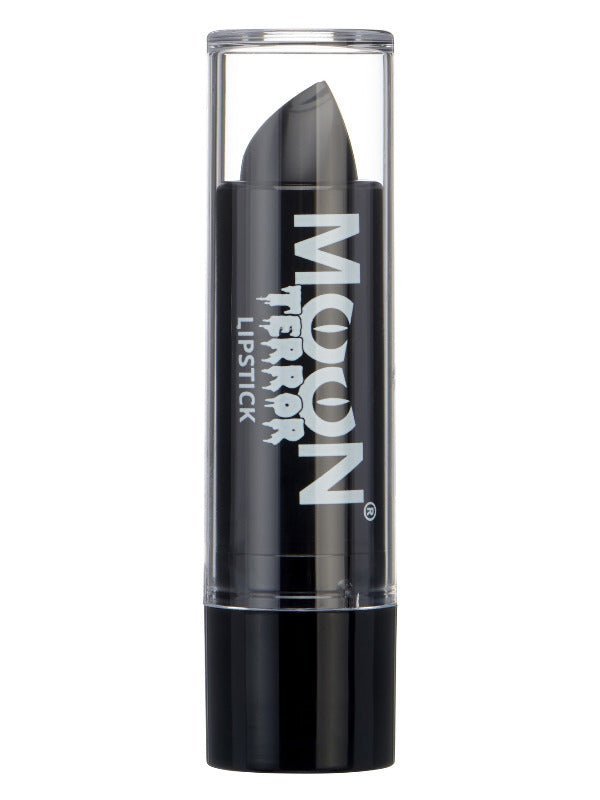 Moon Terror Halloween Lipstick, Black - Adult Weekender