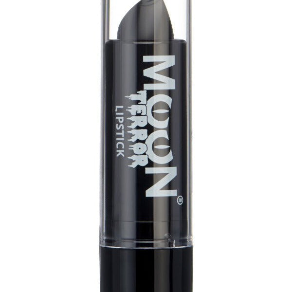Moon Terror Halloween Lipstick, Black - Adult Weekender