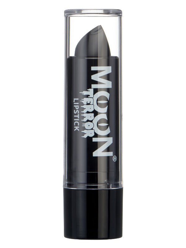 Moon Terror Halloween Lipstick, Black - Adult Weekender