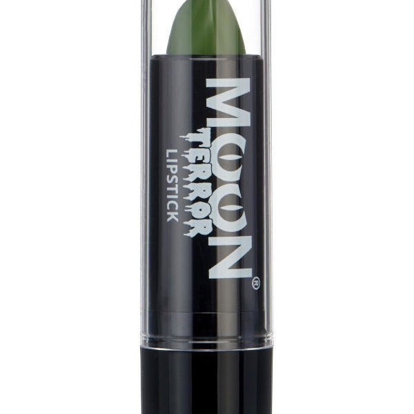Moon Terror Halloween Lipstick, Green - Adult Weekender