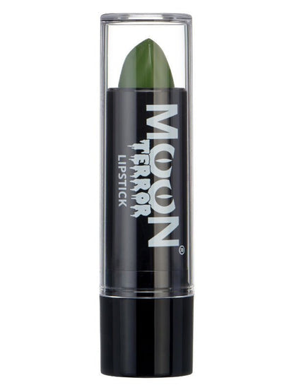 Moon Terror Halloween Lipstick, Green - Adult Weekender