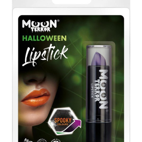 Moon Terror Halloween Lipstick, Purple - Adult Weekender