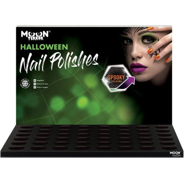 Moon Terror Halloween Nail Polish, Assorted - Adult Weekender
