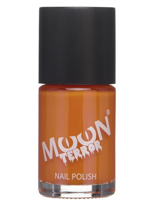 Moon Terror Halloween Nail polish, Orange - Adult Weekender