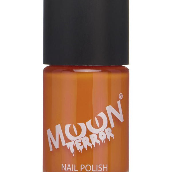 Moon Terror Halloween Nail polish, Orange - Adult Weekender