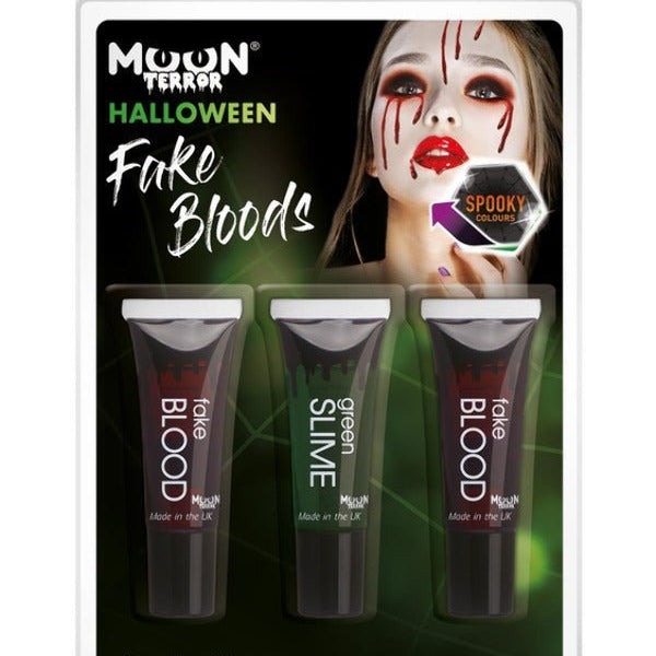 Moon Terror Mixed Blood, Red - Adult Weekender