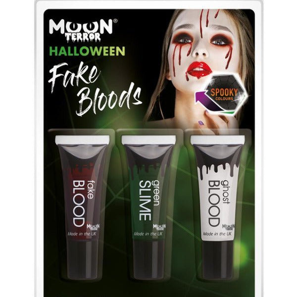 Moon Terror Mixed Blood, Red - Adult Weekender