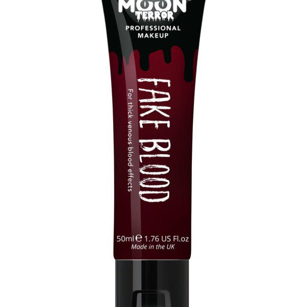Moon Terror Pro FX Fake Blood 50ml, Red - Adult Weekender
