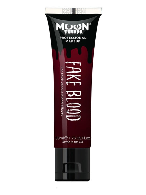Moon Terror Pro FX Fake Blood 50ml, Red - Adult Weekender