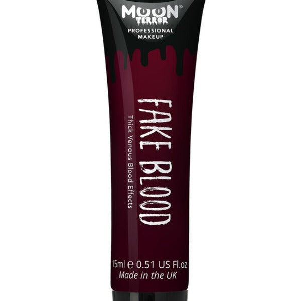 Moon Terror Pro FX Fake Blood, Red - Adult Weekender
