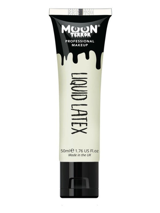 Moon Terror Pro FX Liquid Latex 50ml, White - Adult Weekender