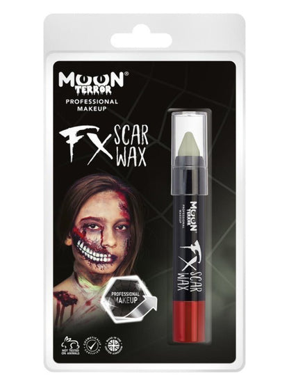 Moon Terror Pro FX Scar Wax Crayon, Clear - Adult Weekender