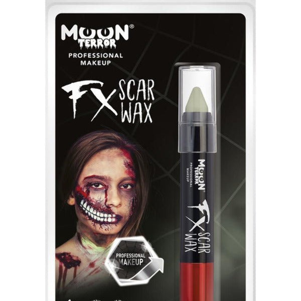 Moon Terror Pro FX Scar Wax Crayon, Clear - Adult Weekender