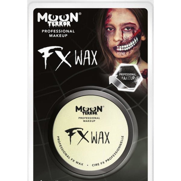 Moon Terror Pro FX Scar Wax, White - Adult Weekender