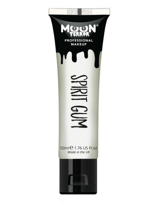 Moon Terror Pro FX Spirit Gum 50ml, Clear - Adult Weekender