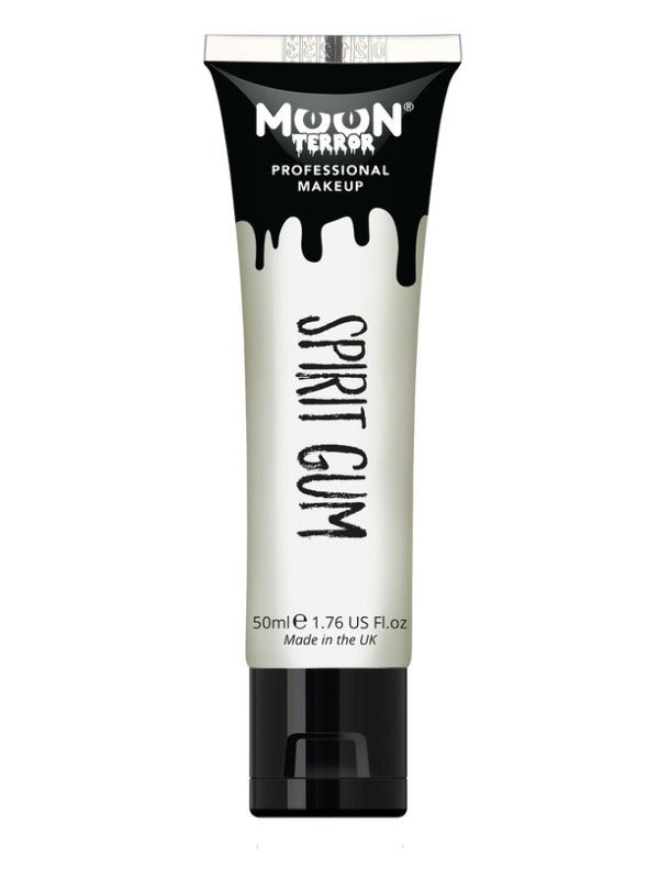 Moon Terror Pro FX Spirit Gum 50ml, Clear - Adult Weekender
